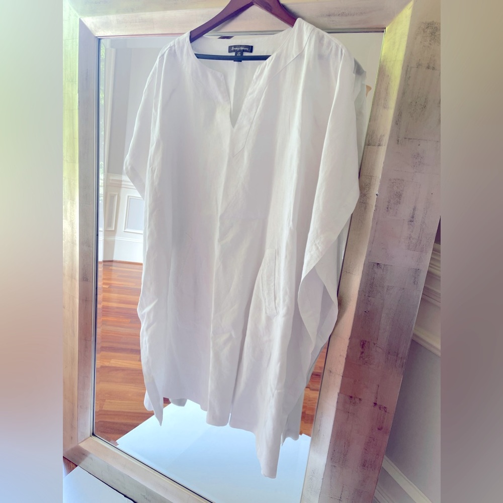 Tommy Bahama Women's Linen Tunic Dress